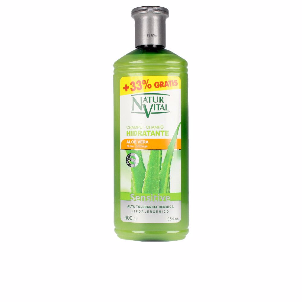 naturvital z aloesem szampon