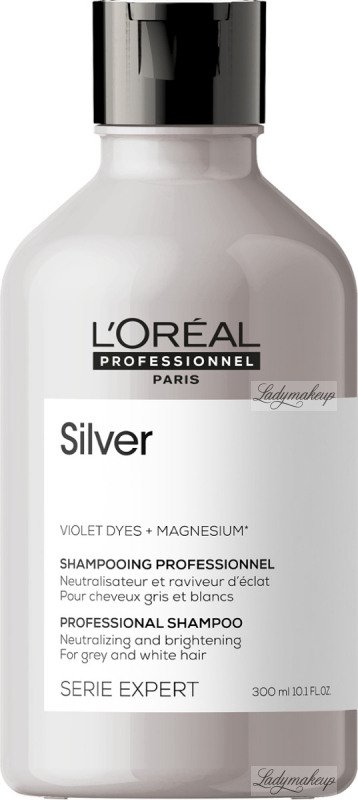 loreal professionnel serie expert silver szampon