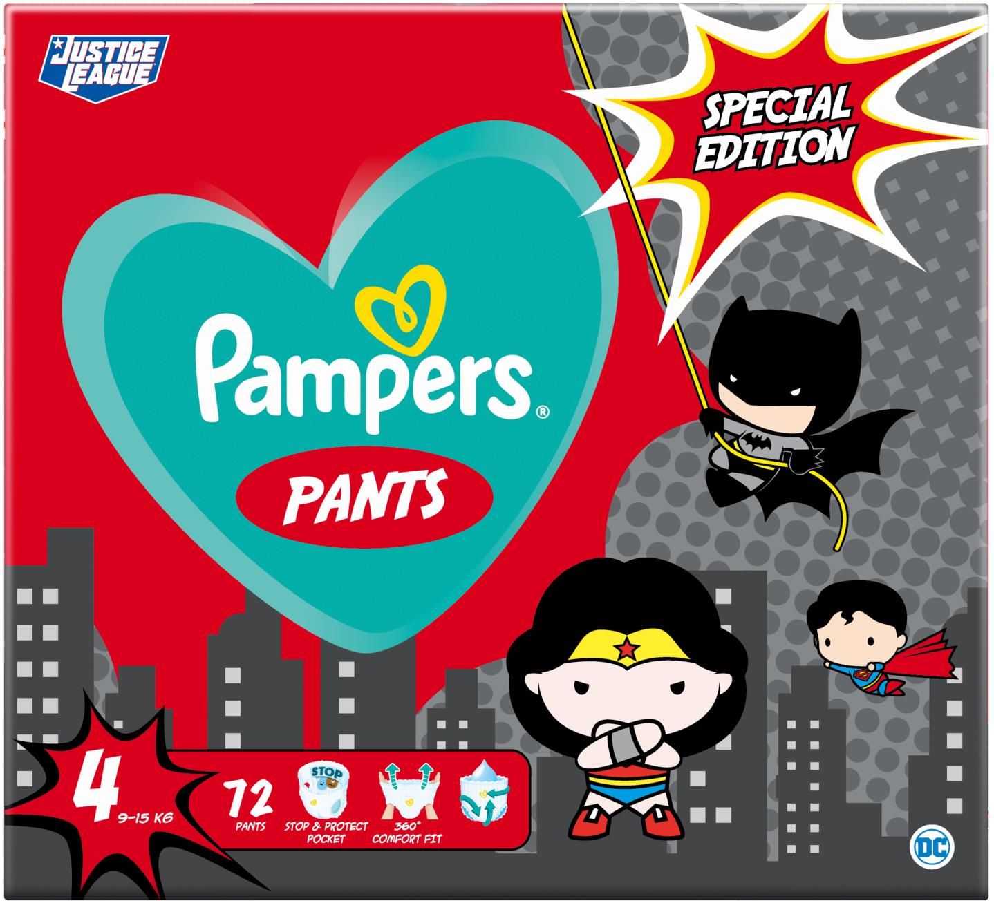 pampers pants special edition