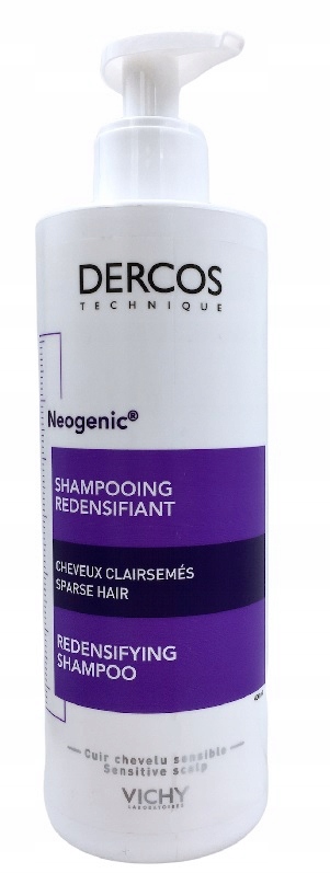 szampon vichy dercos neogenic 400 ml