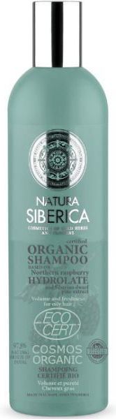 szampon przeciwłupieżowy 400ml natura siberica stosowanie