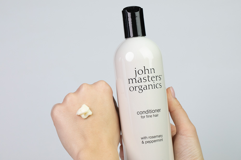 john masters organics odżywka do włosów rozmaryn&mięta