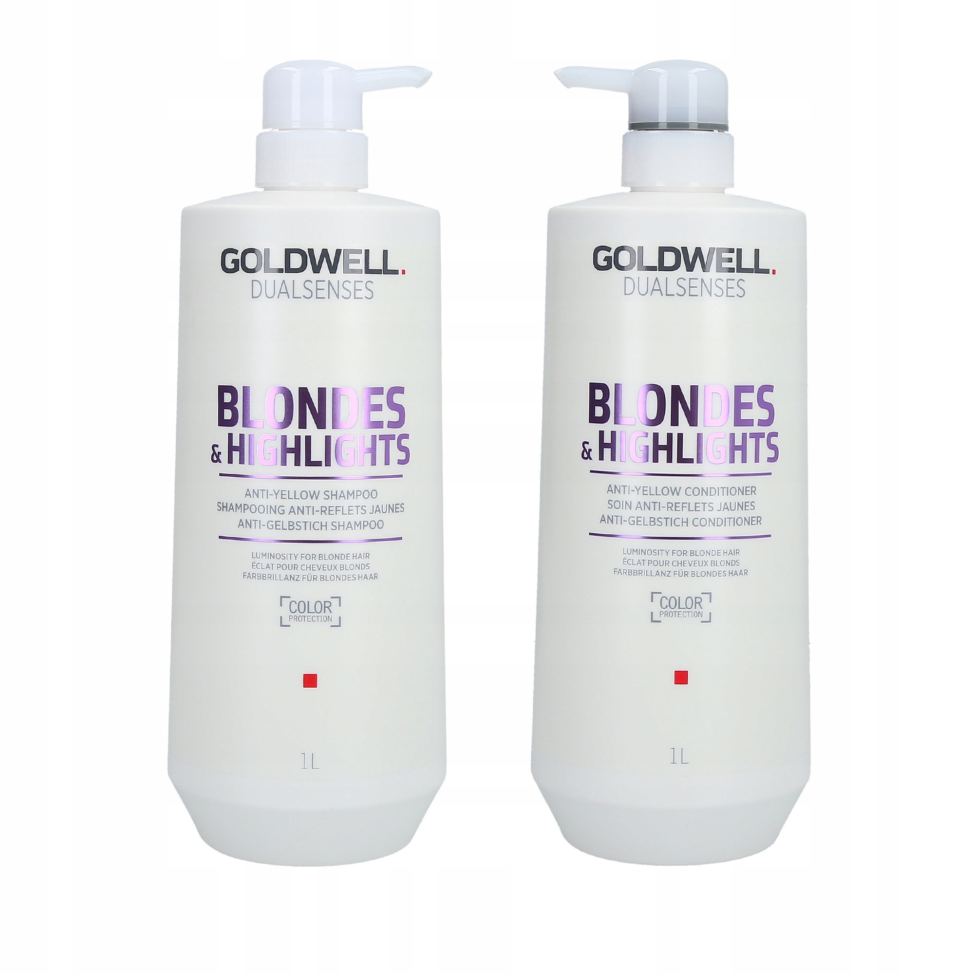 goldwell dualsenses blondes & highlights szampon do włosów