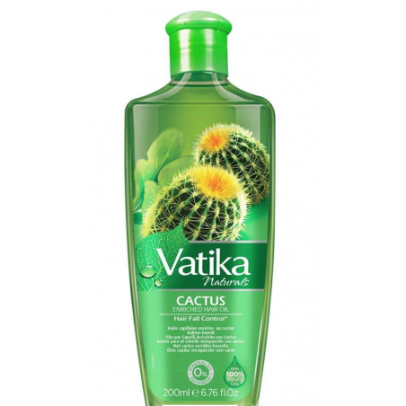 dabur vatika cactus oil olejek do włosów 200ml