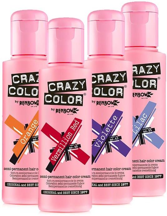 crazy color toner szampon