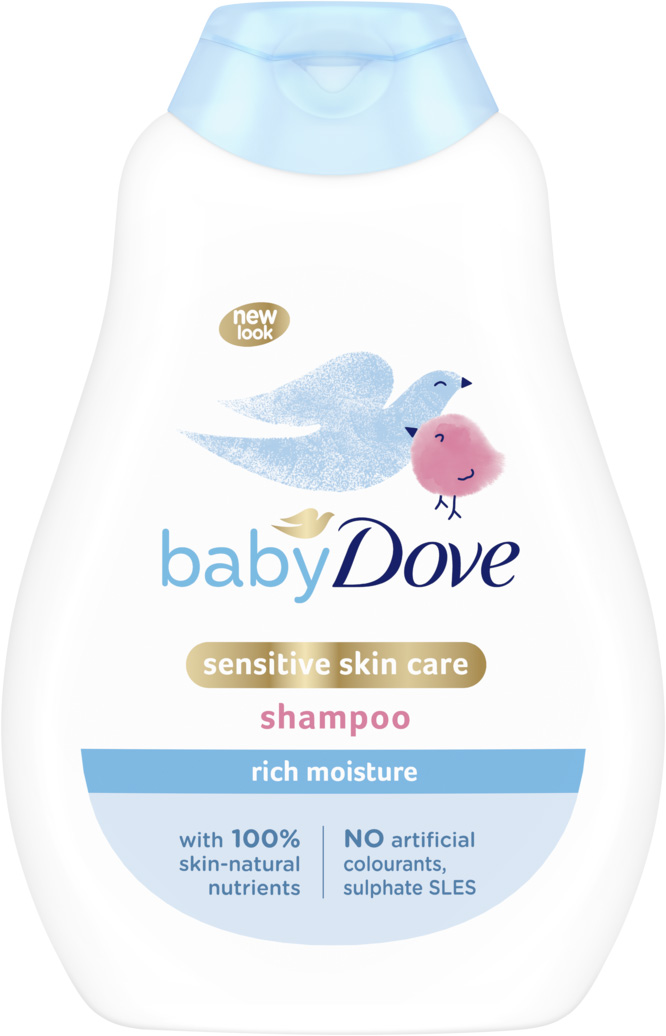 baby dove rich moisture szampon dla dzieci