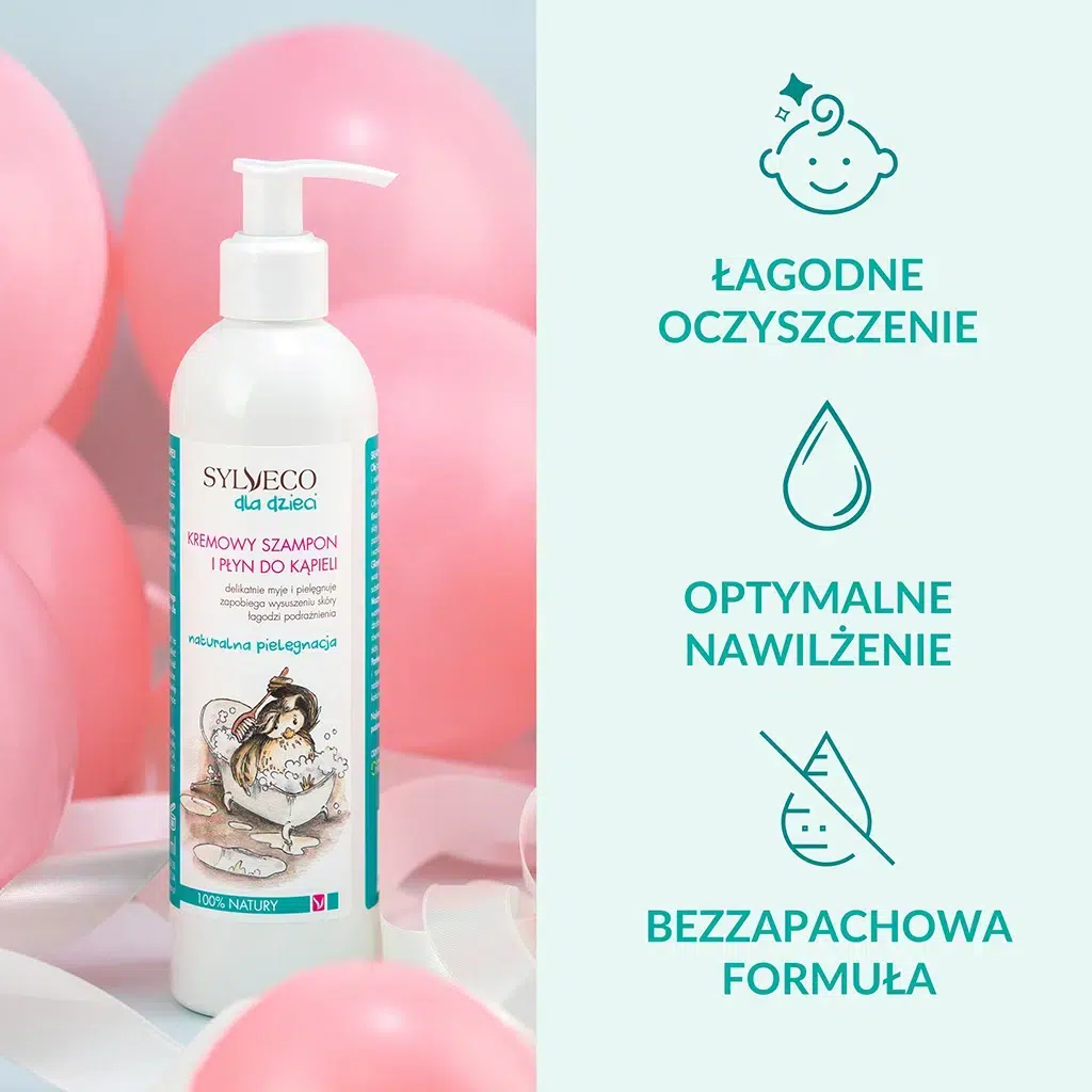 sylveco dla dzieci szampon