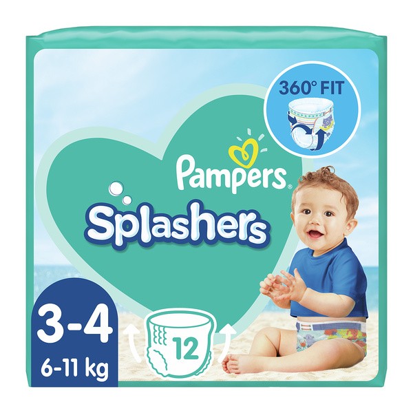 pampers splashers lodz