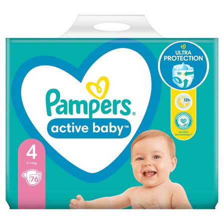 pampersy pampers tesco