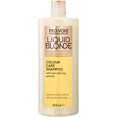 pro voke liquid blonde szampon