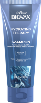 błyszczące wlosy szampon rossmann