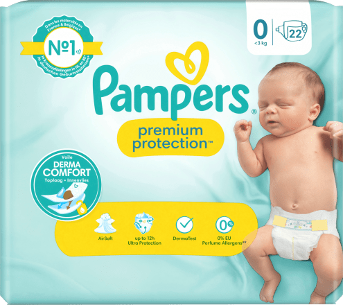 pampers premium protection 0