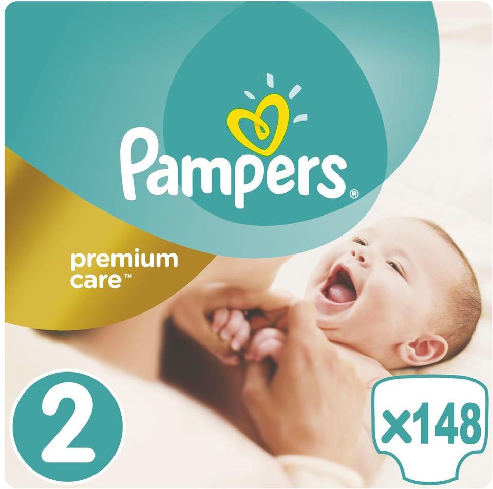 pampers premium 2 168 szt ceneo