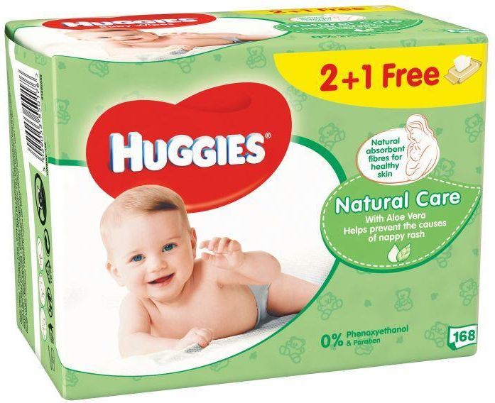 huggies chusteczki168 sxt