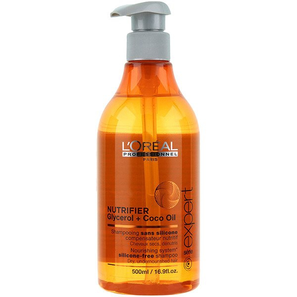 loreal nutrifier szampon nawilżający do włosów suchych 500ml