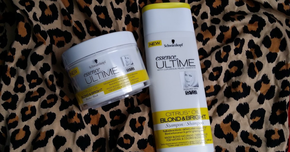 essence ultime szampon blond