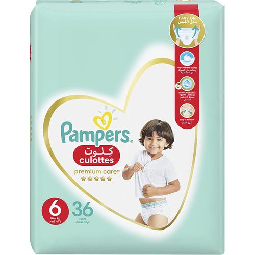 pampers premium care pants cena