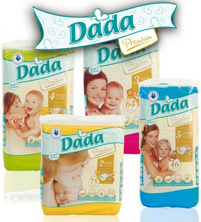 oficeal dada pampers