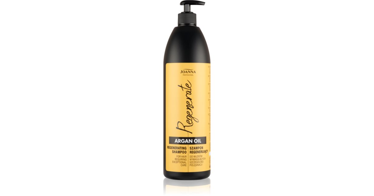 joanna professional szampon argan oil