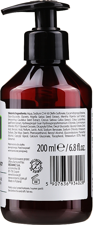 biovax szampon z czarnuszka