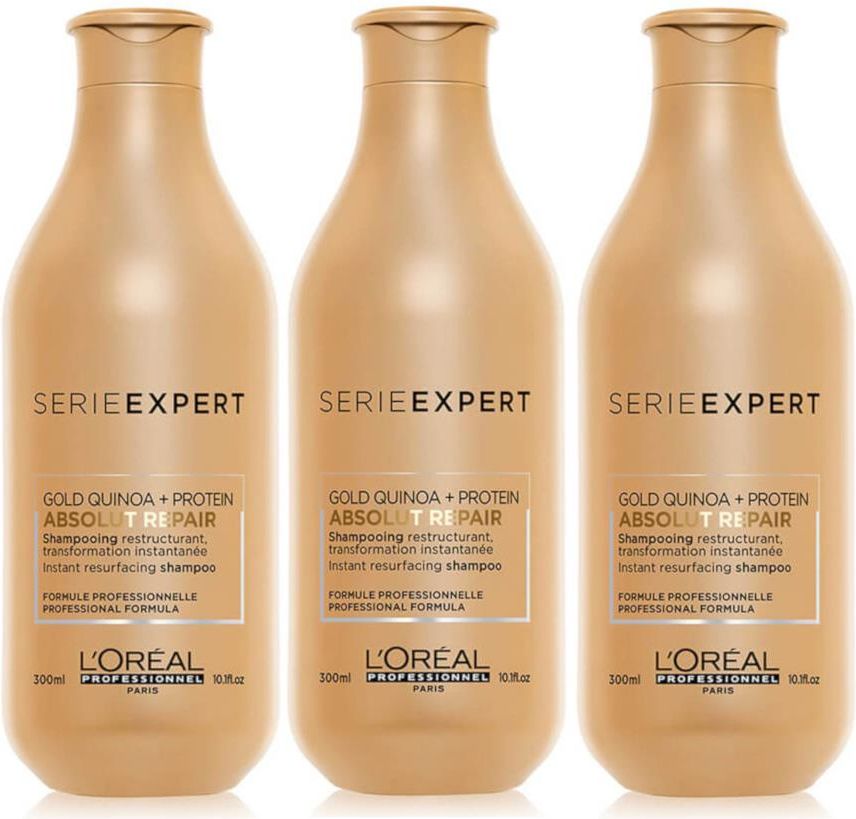 loreal absolut repair lipidium szampon regenerujący 300ml