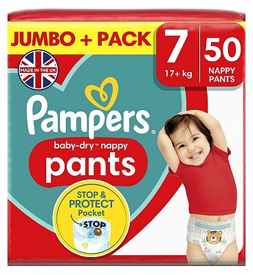 boots uk pampers pants 7