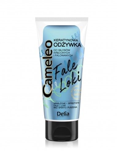 delia cosmetics cameleo odżywka keratynowa do włosów cienkich i osłabionych