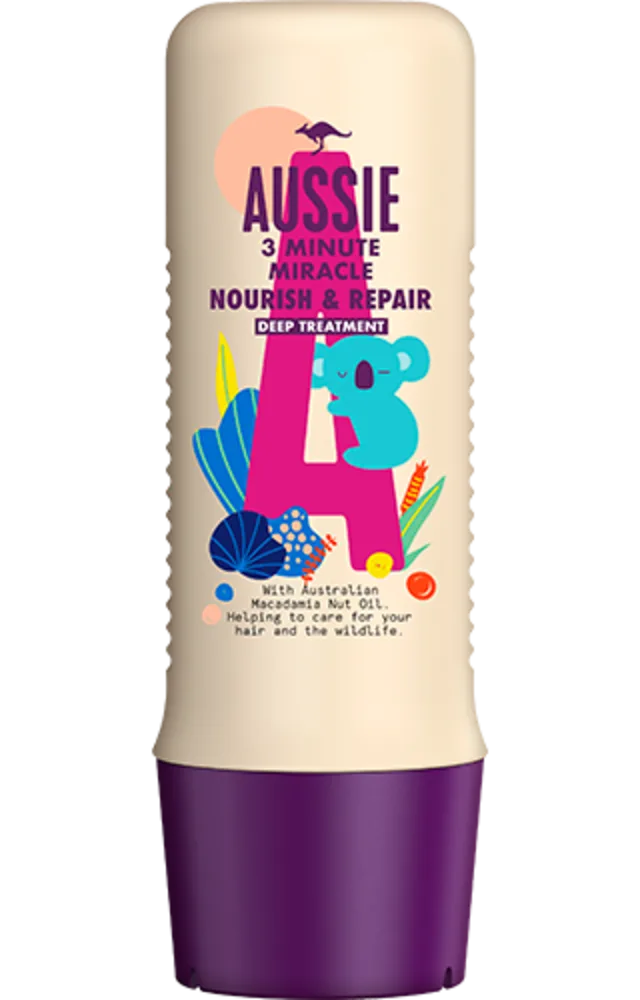 aussie miracle nourish 3 minute miracle intensywna odżywka do włosów