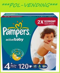 pampers duża paka 4