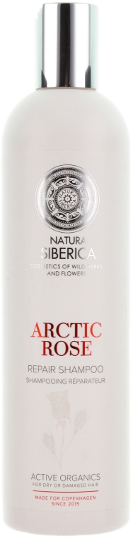 natura siberica szampon arctic rose