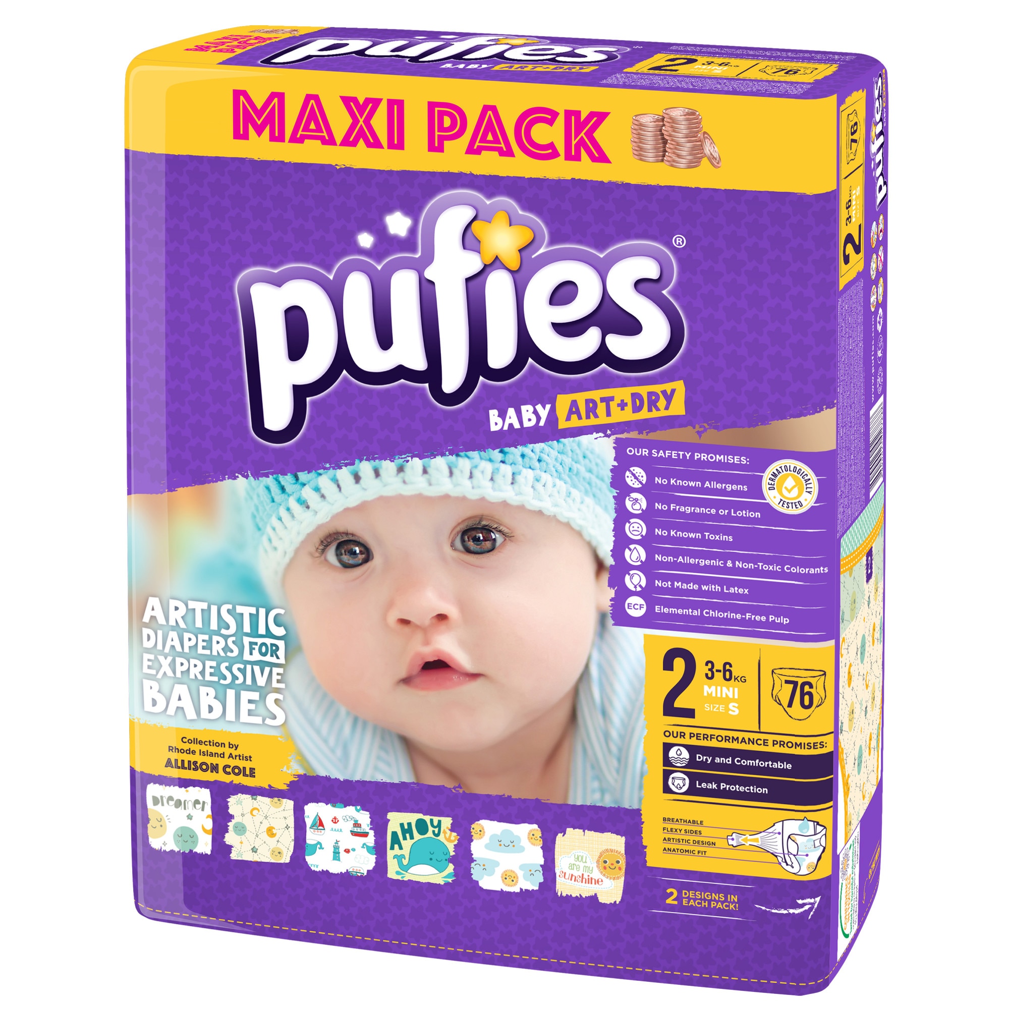 pampers pufies nr 2