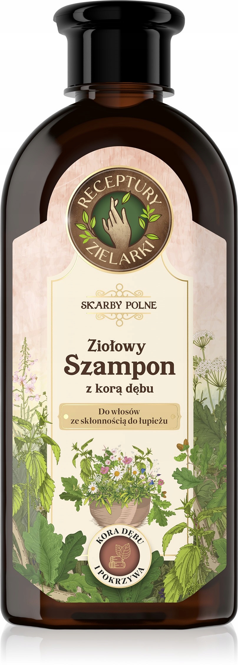 szampon z kora debu