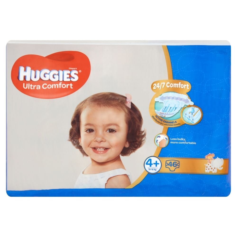 pieluszki huggies 4