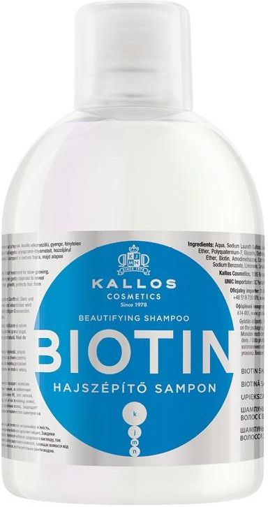 kallos botaniq superfruits szampon do włosów 300ml inci