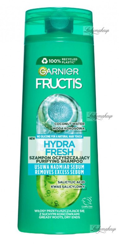 garnier fructis szampon czy zawiera silikon