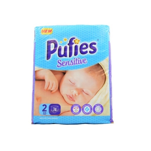 pampers pufies nr 2