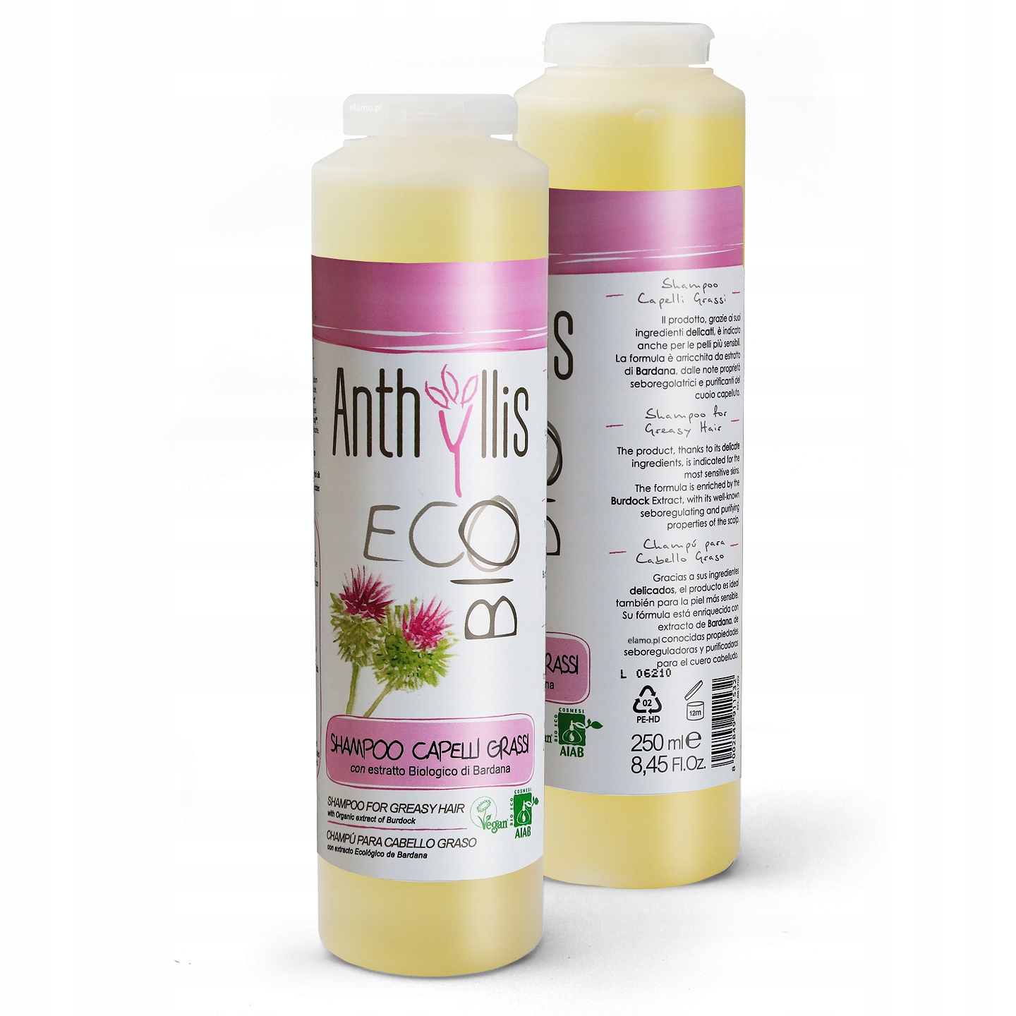 anthyllis eco bio szampon triny