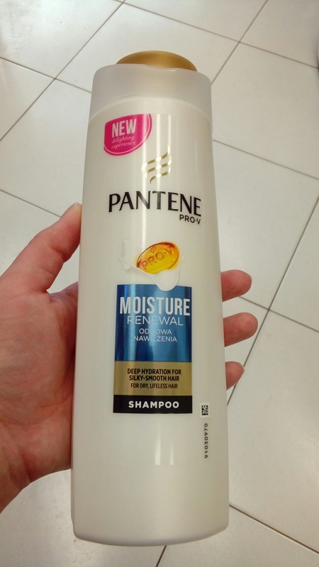 pantene moisture renewal szampon wizaz