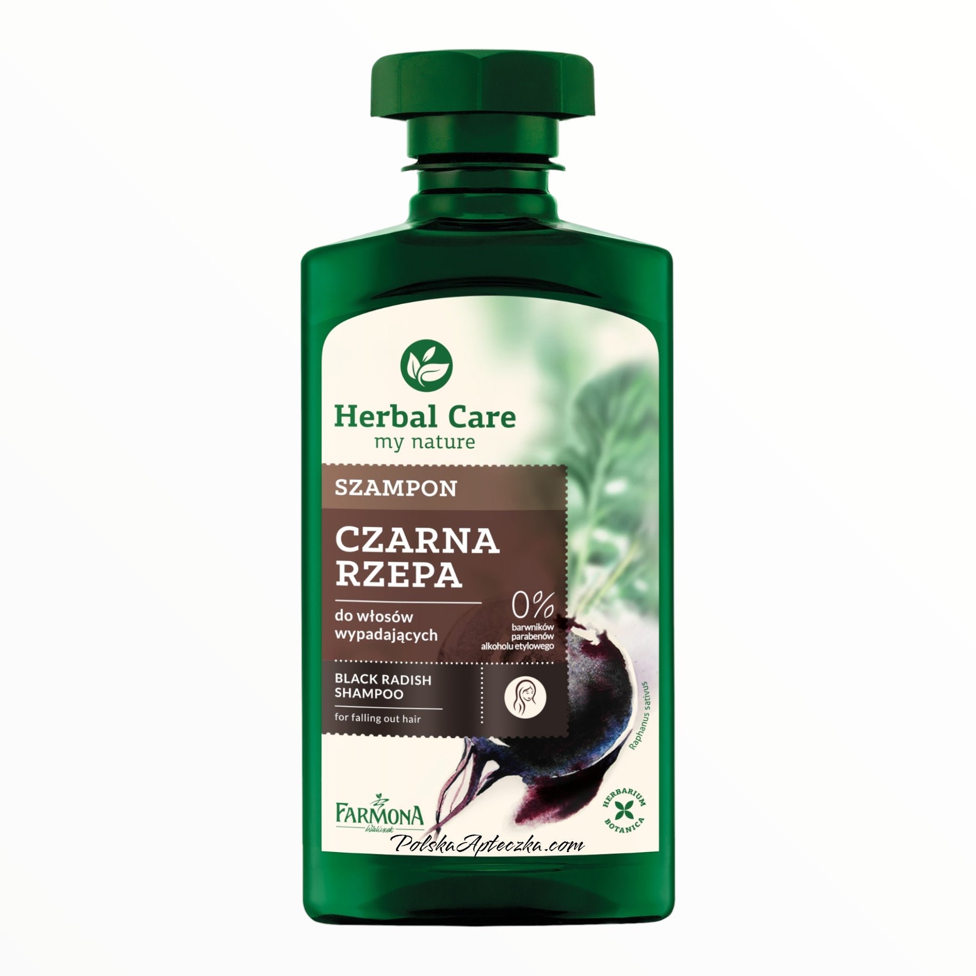 green pharmacy herbal care szampon