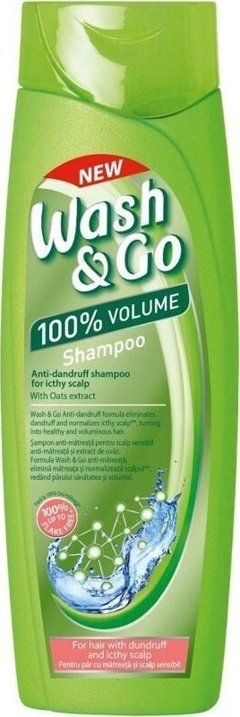 wash & go szampon