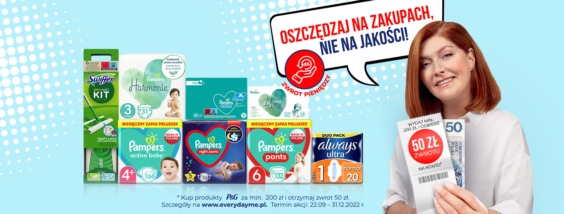 reklama pampers mężczyzn