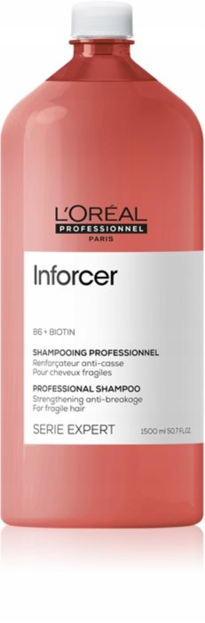 loreal inforcer szampon do włosów 1500 ml