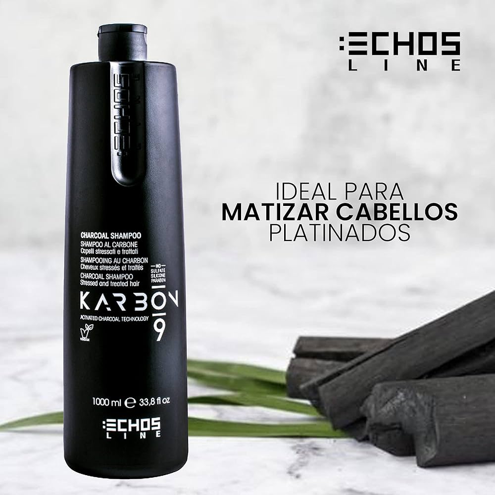 echosline karbon szampon 350 ml recenzja