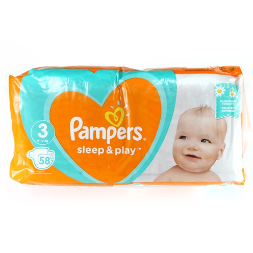 pampers sleep and play 3 58