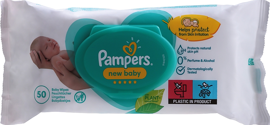 nowe chusteczki pampers