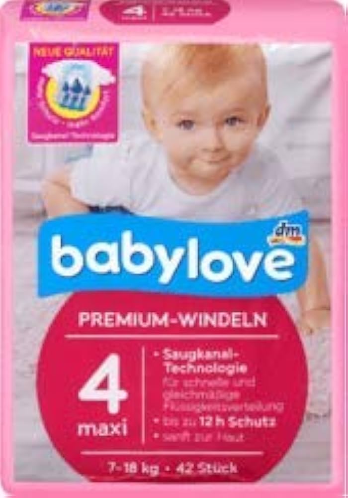 pampers baby love