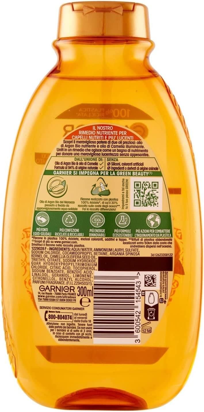 ultra dolce garnier szampon cena