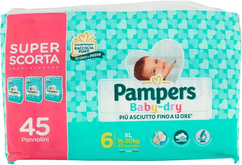 pampers tg