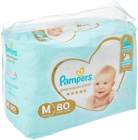 pieluchy pampers prem care a88