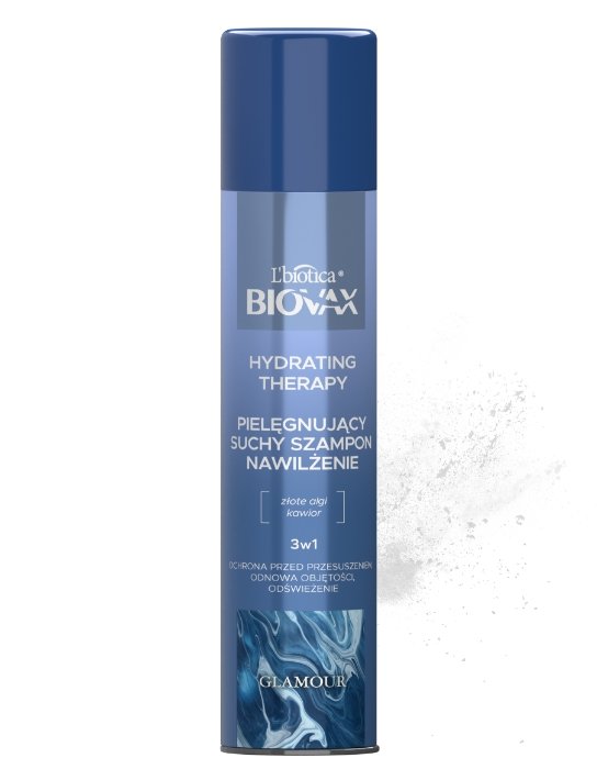 l biotica biovax suchy szampon